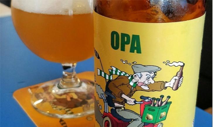 Bier van bierbrouwerij De Goede Verwachting